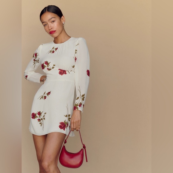 Reformation Laken Dress - size 4 - Picture 3 of 12